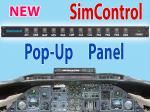 FSX Yiannis SimControl Pop up Control Unit
